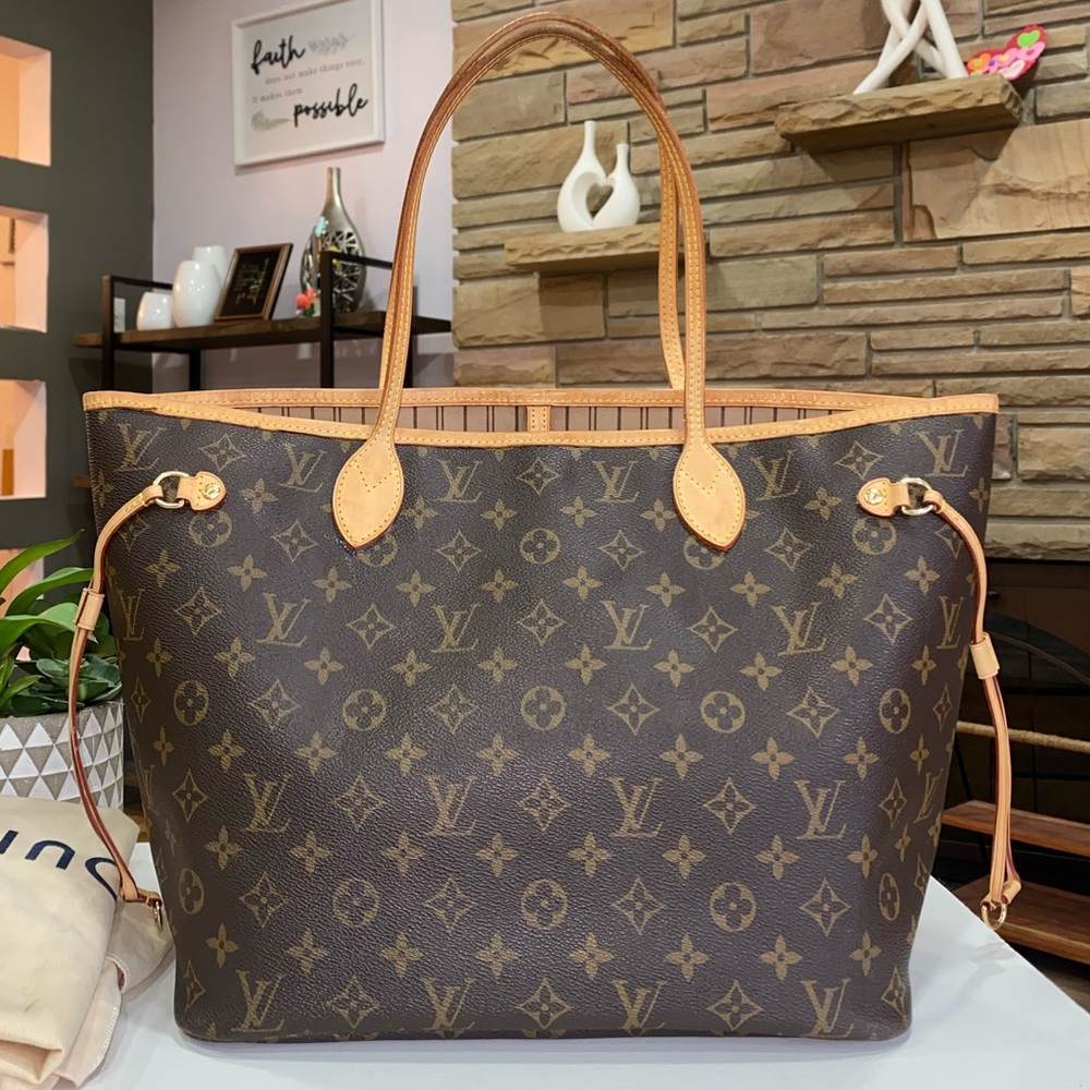 ❤️authentic neverfull mm